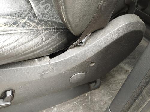 Used Left front seat Left front seat MERCEDES-BENZ M-CLASS (W163) ML 400 CDI (163.128) (250 hp) 36054447 36054447