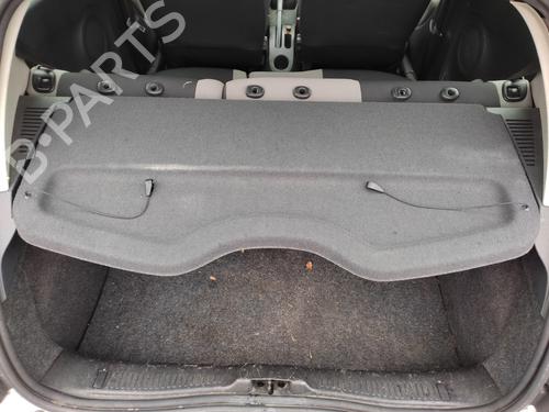 Used Rear parcel shelf RENAULT CLIO III (BR0/1, CR0/1) 1.5 dCi (C/BR0G, C/BR1G) (68 hp) 27051714