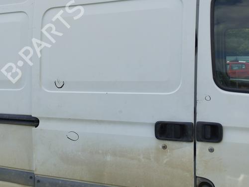 Used Rear right lock RENAULT MASTER II Van (FD) 2.5 D (80 hp) 27044992