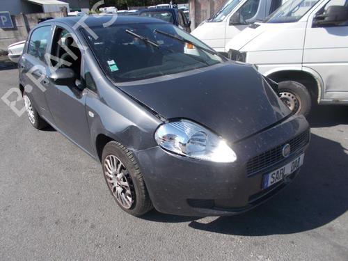 Tailgate FIAT GRANDE PUNTO (199_) 1.3 D Multijet | BP27056166C6 