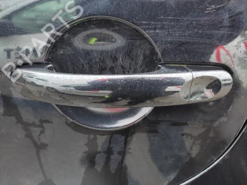 Used Rear left exterior door handle VW TOURAN (1T1, 1T2) 1.9 TDI (105 hp) 27077130