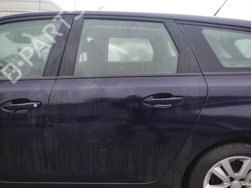 Left rear door PEUGEOT 308 SW II (LC_, LJ_, LR_, LX_, L4_) 1.5 BlueHDi 100 9805267180