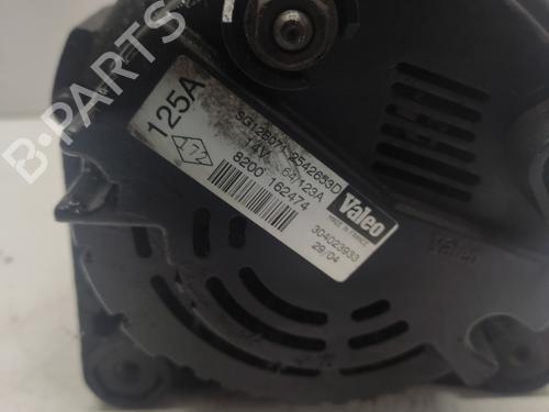 Used Alternator Alternator OPEL VIVARO A Van (X83) 1.9 DTI (F7) (101 hp) 31611071 31611071
