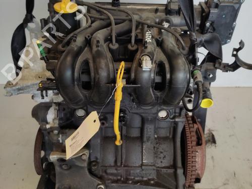 Used Engine Engine RENAULT TWINGO II (CN0_) 1.2 (CN0D) (58 hp) 27078634 27078634