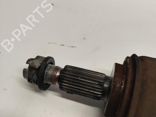 Used Right front driveshaft Right front driveshaft RENAULT LAGUNA III (BT0/1) 1.5 dCi (BT00, BT0A, BT0T, BT1J) (110 hp) 40597280 40597280