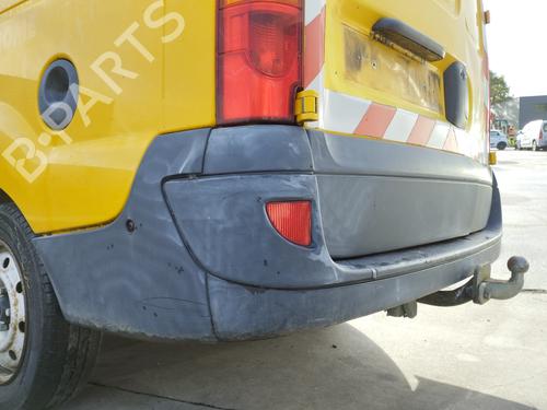Rear bumper RENAULT KANGOO Express (FC0/1_) 1.5 dCi (FC07, FC1R) | BP28352396C8 