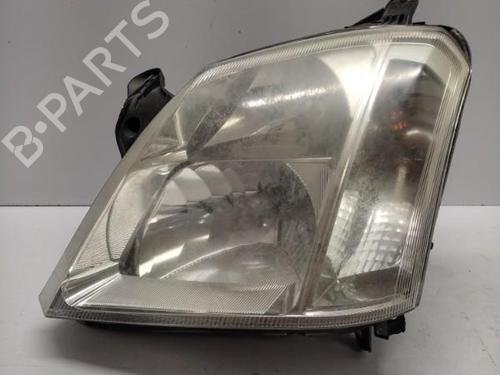 Left headlight OPEL MERIVA A MPV (X03) 1.4 16V Twinport LPG (E75) | BP27089000C28 