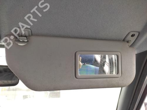 Used Right sun visor PEUGEOT 106 II (1A_, 1C_) 1.0 i (50 hp) 27057421