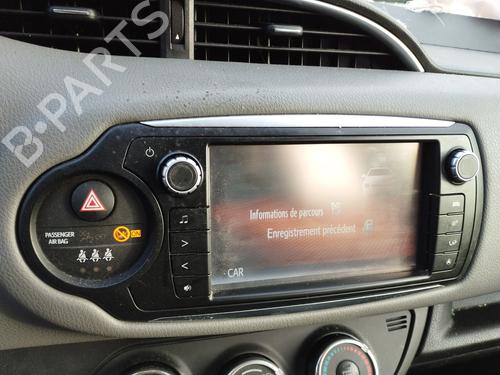 Used Warning switch TOYOTA YARIS (_P13_) 1.0 (KSP130_, KSP130) (69 hp) 31216436