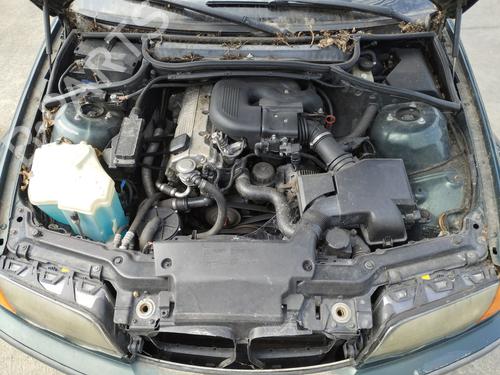 Used AC radiator BMW 3 (E46) 318 i (118 hp) 27072864