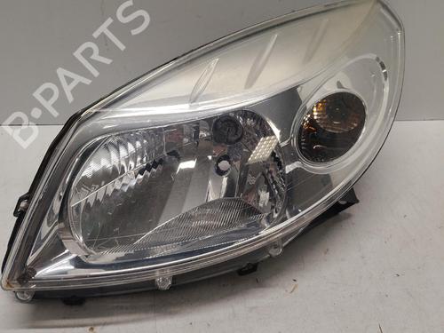 Left headlight DACIA SANDERO 1.2 16V | BP40016760C28 - Image 2