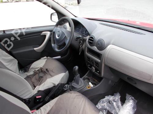 Rear right door window DACIA SANDERO 1.5 dCi | BP27086329C21