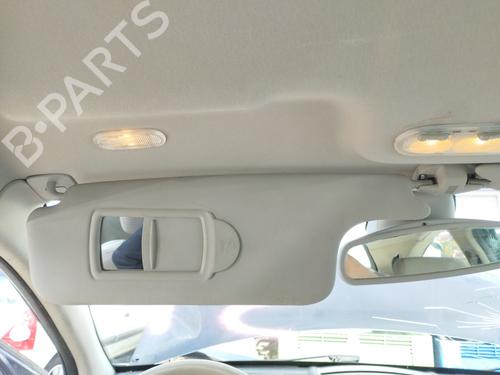 Used Left sun visor RENAULT MEGANE II (BM0/1_, CM0/1_) 2.0 16V (BM0U, CM0U) (135 hp) 27084591