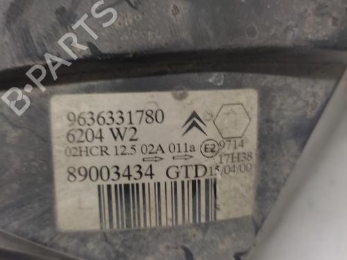 Right headlight CITROËN SAXO (S0, S1) 1.4 VTS | BP30942042C29