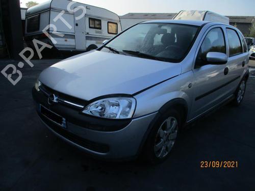 Front left window mechanism OPEL CORSA C (X01) 1.7 DTI (F08, F68) | BP27055596C22  - Image 8