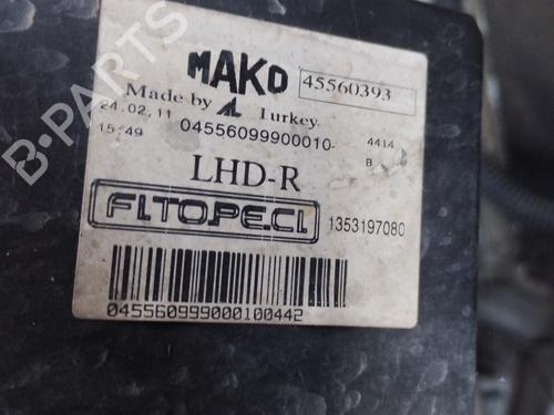 Right headlight CITROËN NEMO Box Body/MPV (AA_) 1.3 HDi 75 | BP29505482C29 