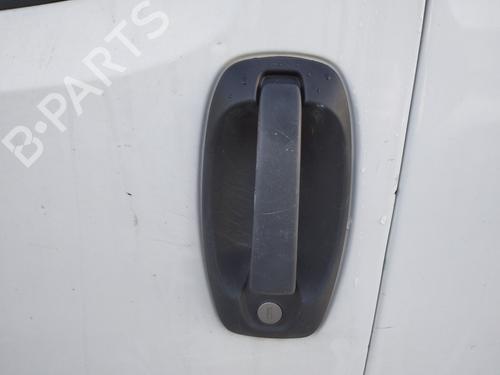 Used Front left exterior door handle CITROËN NEMO Box Body/MPV (AA_) 1.3 HDi 75 (75 hp) 29505485