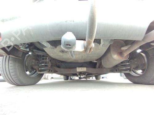 Used Rear axle CITROËN C3 II (SC_) 1.2 VTi 82 (82 hp) 27049602