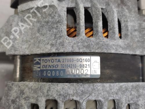 Alternator PEUGEOT 108 1.0 VTi 72 | BP27054335M7 - Image 2
