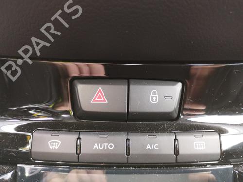 Used Warning switch PEUGEOT 208 I (CA_, CC_) 1.2 VTI 82 (82 hp) 29176210