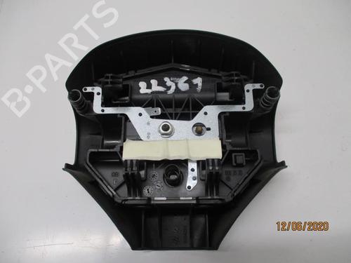Driver airbag PEUGEOT 206 Hatchback (2A/C) 1.4 HDi eco 70 | BP27085725C9 