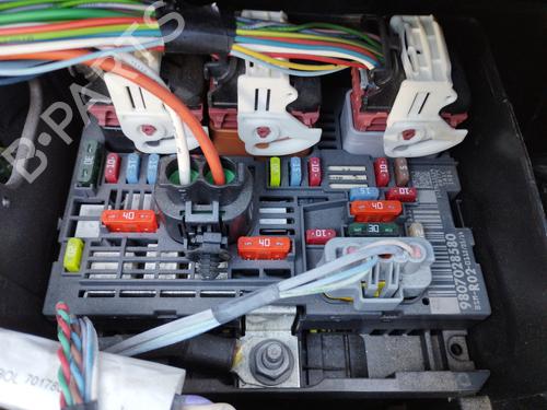 Used Fuse box Fuse box PEUGEOT 5008 (0U_, 0E_) 1.6 HDi (114 hp) 34368257 34368257