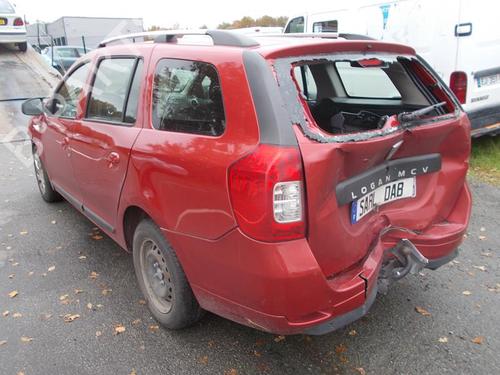 Right sun visor DACIA LOGAN MCV II 1.5 dCi | BP27056349I2  - Image 6