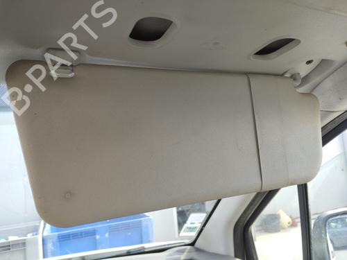 Used Right sun visor PEUGEOT PARTNER Box Body/MPV 1.6 HDi (90 hp) 27593065