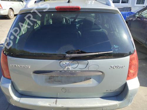 Used Tailgate PEUGEOT 307 Break (3E) 1.6 HDi 110 (109 hp) 27049104