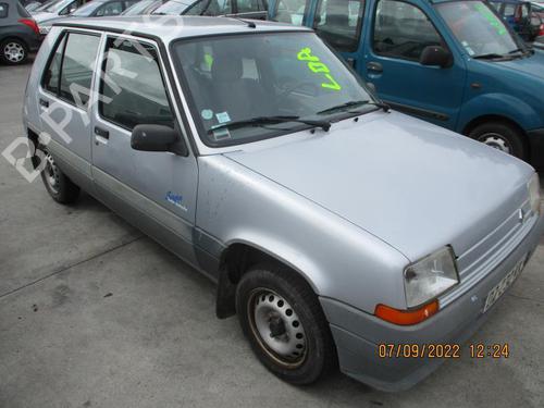 Dør rude højre bagtil Dør rude højre bagtil RENAULT 5 (122_) 1.4 (1229, 1399) (63 hp) 27066523 27066523