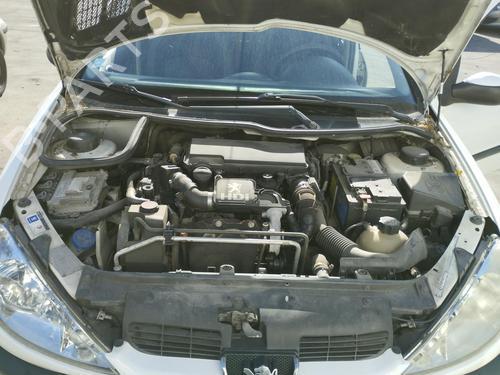 ECU airbags PEUGEOT 206 Hatchback (2A/C) 1.4 HDi eco 70 | BP28046767M53 