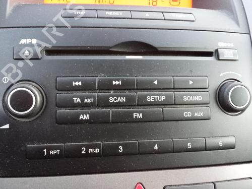 Used Radio KIA CEE'D SW (ED) 1.6 CRDi 115 (115 hp) 27087990