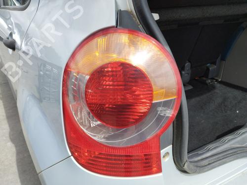 Used Left taillight Left taillight RENAULT MODUS / GRAND MODUS (F/JP0_) 1.5 dCi (FP0E, JP0E) (65 hp) 34108765 34108765