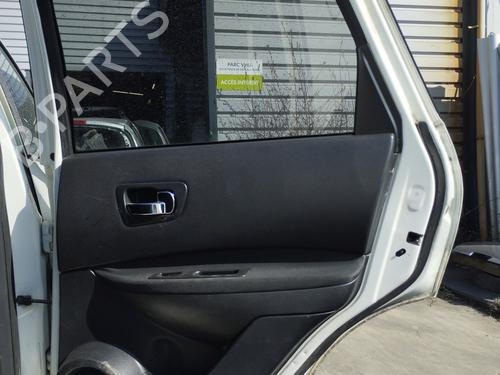 Used Rear right lock NISSAN QASHQAI / QASHQAI +2 I (J10, NJ10, JJ10E) 1.5 dCi (110 hp) 27041734