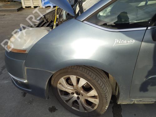 Used Left front driveshaft CITROËN C4 Grand Picasso I (UA_) 1.6 HDi (109 hp) 31639203