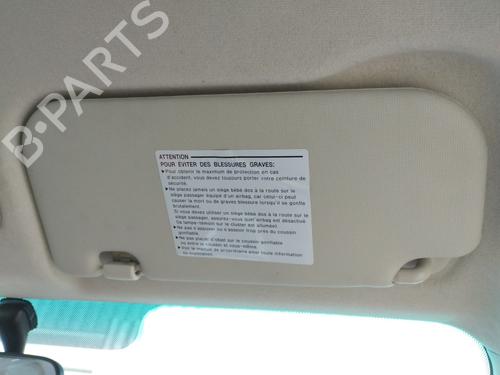 Used Right sun visor HYUNDAI i10 I (PA) 1.2 (78 hp) 29371334