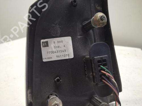 Used Right mirror Right mirror 27080573 27080573