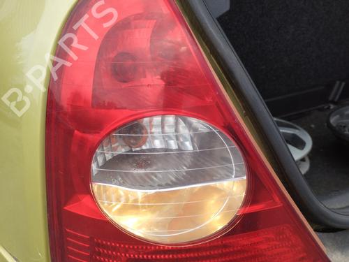 Used Left taillight RENAULT CLIO II (BB_, CB_) 1.5 dCi (B/CB07) (65 hp) 27568194