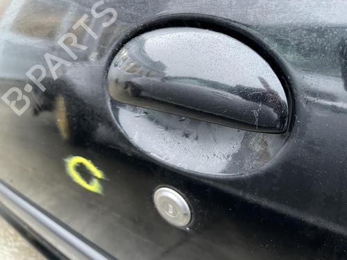 Used Front left exterior door handle PEUGEOT 107 (PM_, PN_) 1.0 (68 hp) 27062776