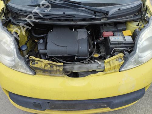 Used Radiator fan PEUGEOT 107 (PM_, PN_) 1.0 (68 hp) 27084106