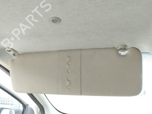 Used Left sun visor RENAULT TRAFIC III Van (FG_) 1.6 dCi 125 (FGMH) (125 hp) 27656024
