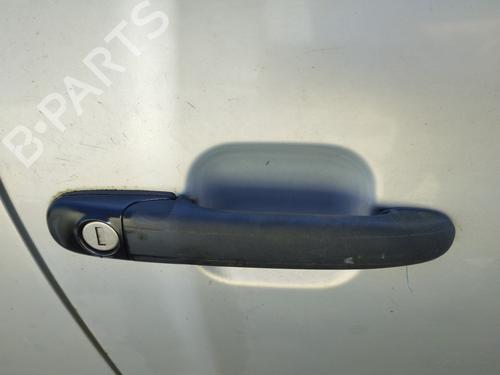 Høyre foran utvendig håndtak VW POLO III (6N1) 64 1.9 D (64 hp) 27049202