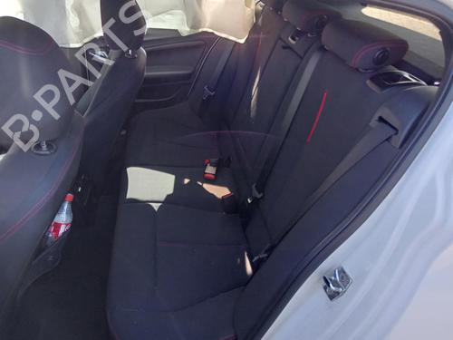 Used Seat buckle BMW 1 (F20) 118 d (143 hp) 27077731