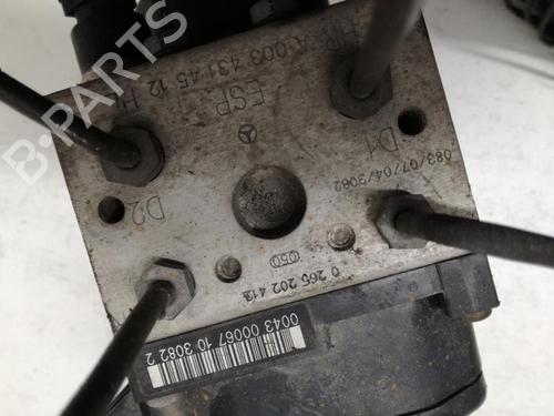 ABS pump MERCEDES-BENZ A-CLASS (W168) A 170 CDI (168.008) | BP27061480M43 