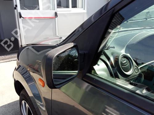 Left mirror FORD FUSION (JU_) 1.4 TDCi | BP27078014C26 