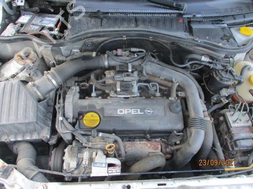 Front left window mechanism OPEL CORSA C (X01) 1.7 DTI (F08, F68) | BP27055596C22  - Image 5