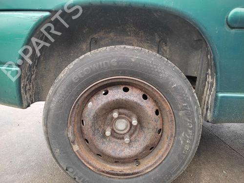 Used Wheel arch CITROËN BERLINGO / BERLINGO FIRST Box Body/MPV (M_) 1.9 D 70 (MBWJZ, MCWJZ) (69 hp) 27052367