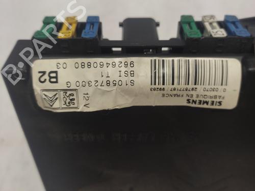Used Fuse box Fuse box PEUGEOT 206 Hatchback (2A/C) 1.4 i (75 hp) 36679803 36679803