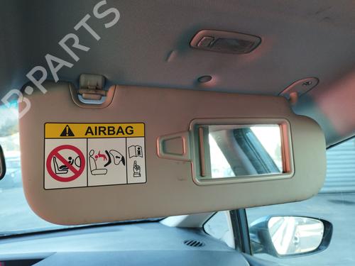 Right sun visor KIA CEE'D (JD) 1.6 CRDi 110 | BP29736771I2 