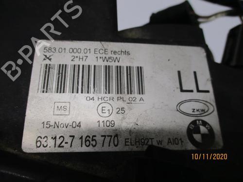 Used Right headlight BMW 3 Touring (E46) 320 i (170 hp) 27061123